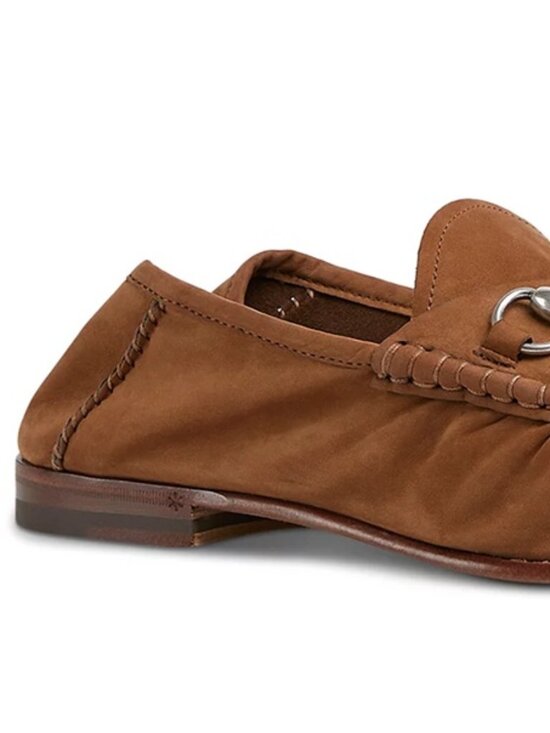 Gucci Men\'s Horsebit Suede Moccasins Brown Loafers Size 10 $1050 main image 5